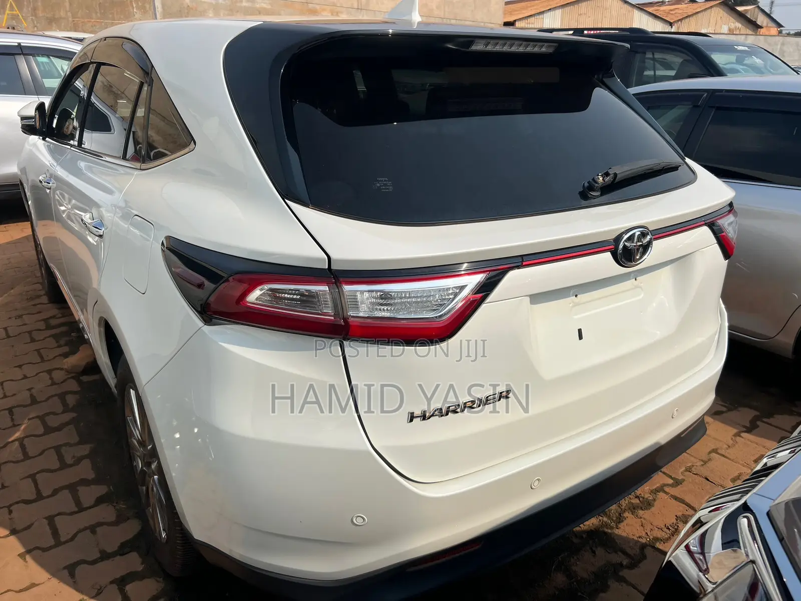 Toyota Harrier 2016 White