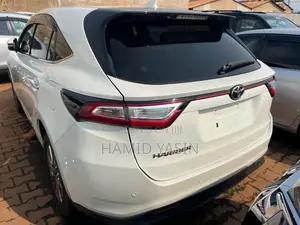 Toyota Harrier 2016 White