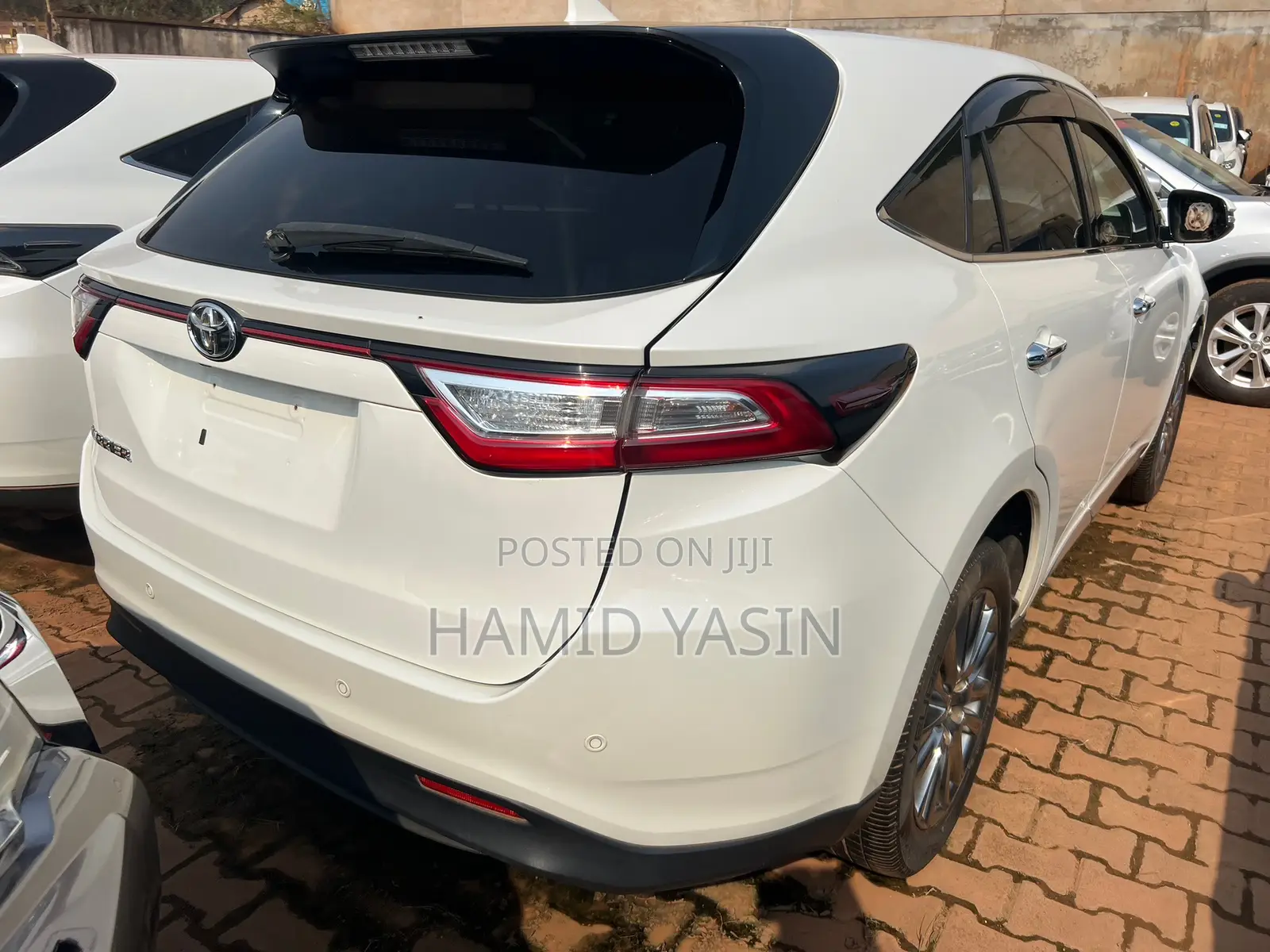 Toyota Harrier 2016 White