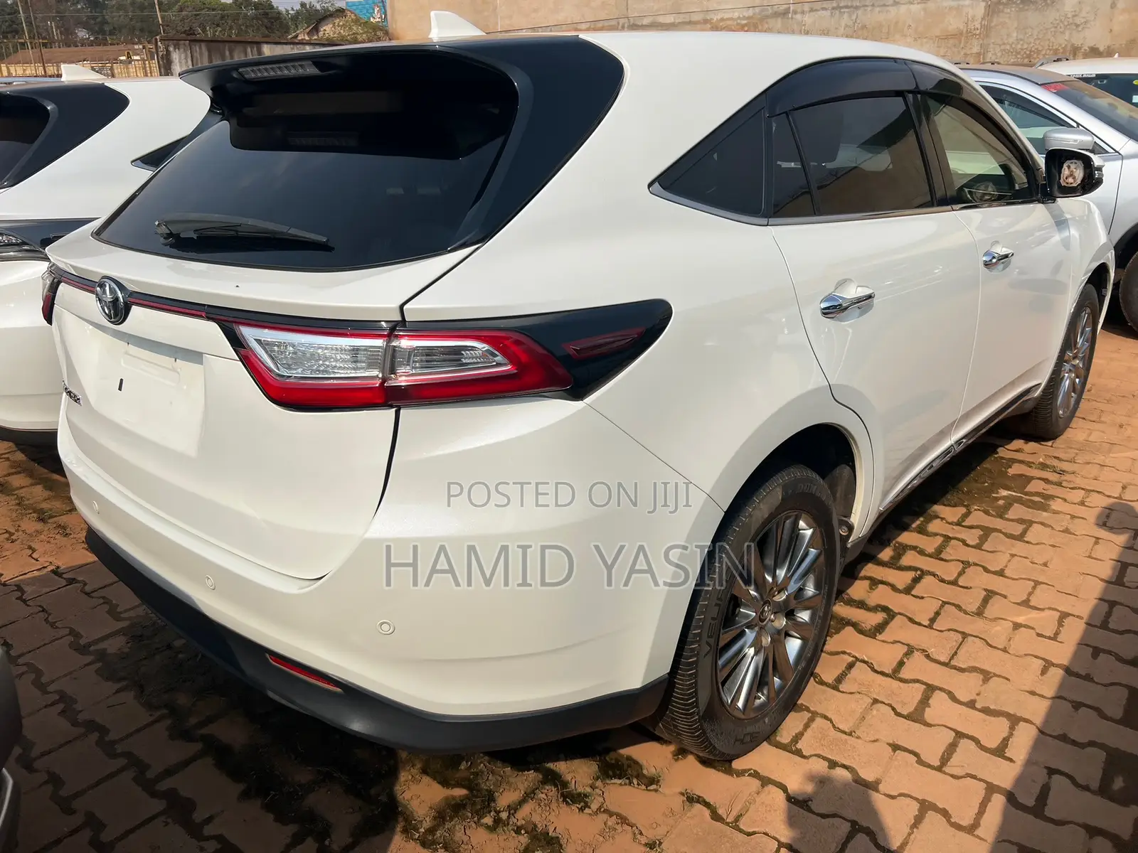 Toyota Harrier 2016 White
