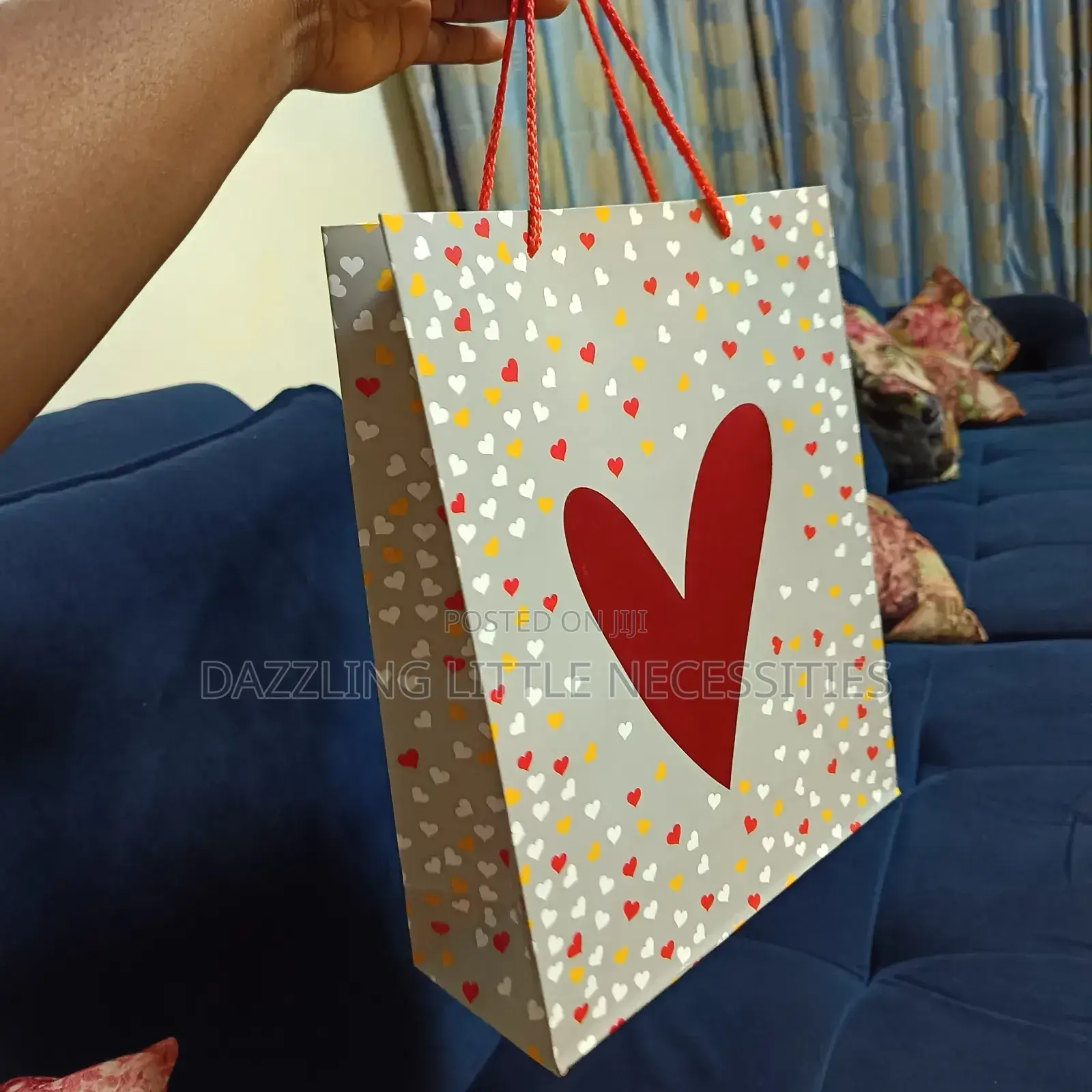 Amor Unisex Gift Bag - Medium