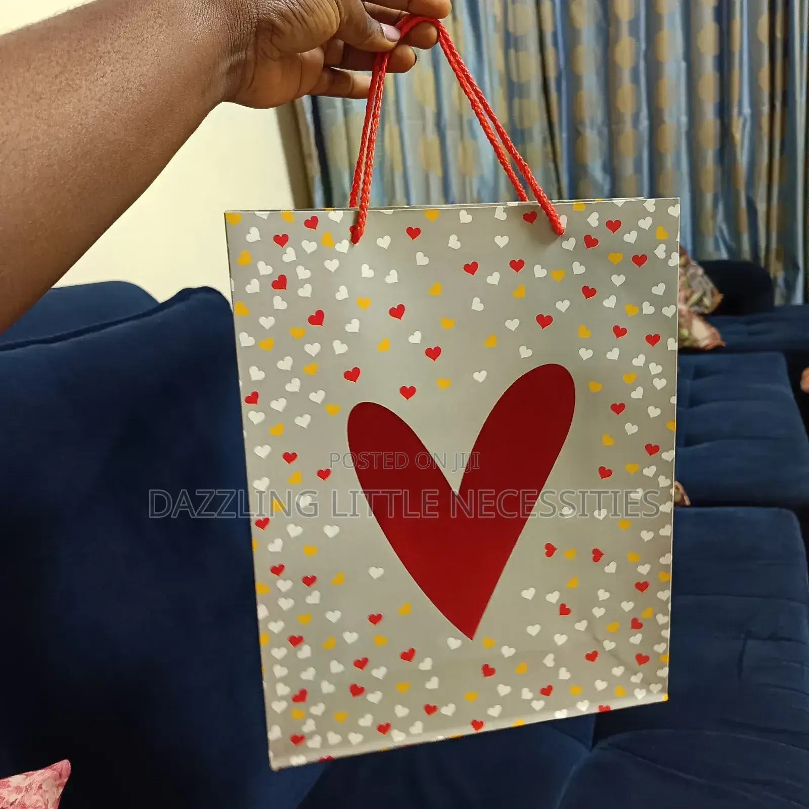 Amor Unisex Gift Bag - Medium