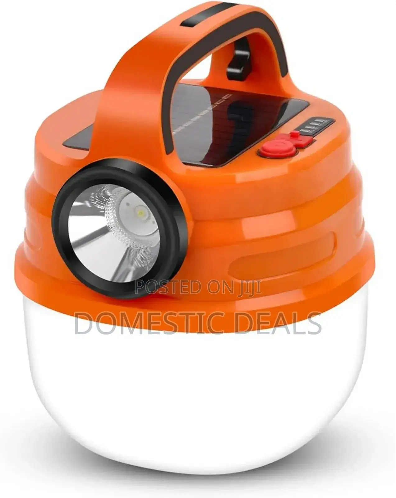 Portable Rechargeable Solar Light