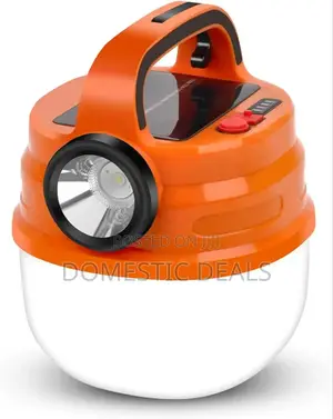 Portable Rechargeable Solar Light