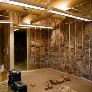 Thick Soundproofing Services on Walls and Ceiling