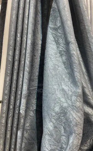 Dark Grey Curtain Per Meter