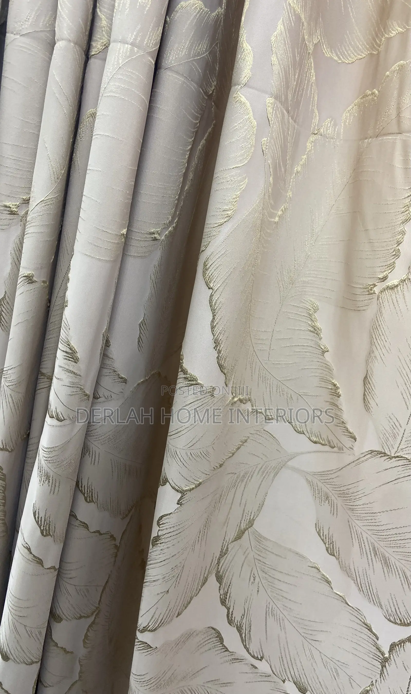 French Curtain Fabric Per Meter