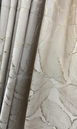 French Curtain Fabric Per Meter