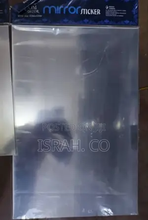 Flexible Mirror Stickers