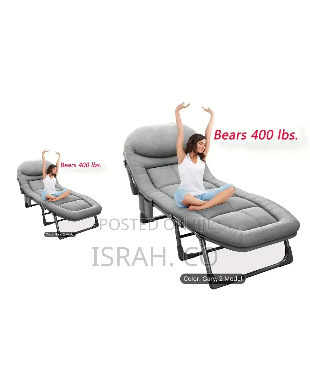 Adjustable Foldable Bed