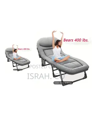 Adjustable Foldable Bed