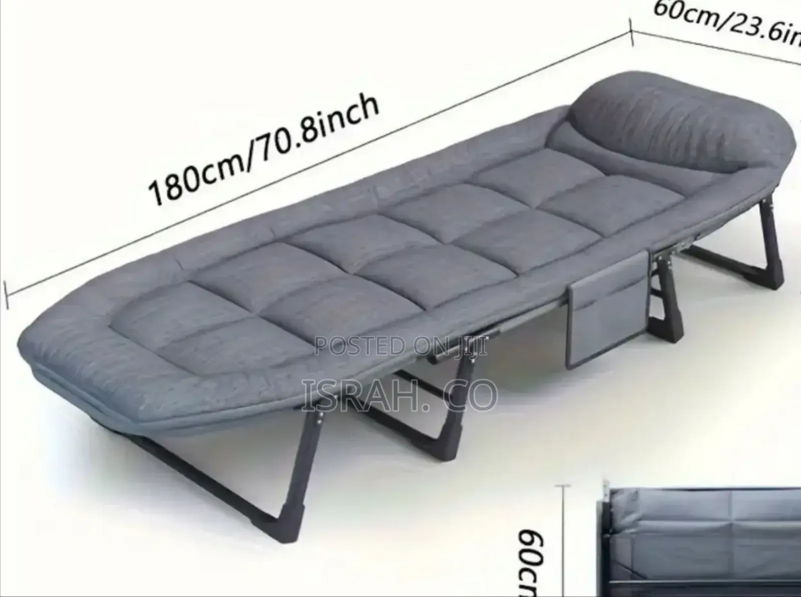 Adjustable Foldable Bed