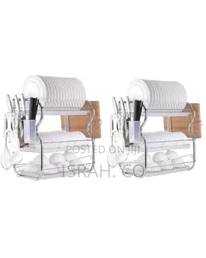 Stainless 3 Layer Dish Rack