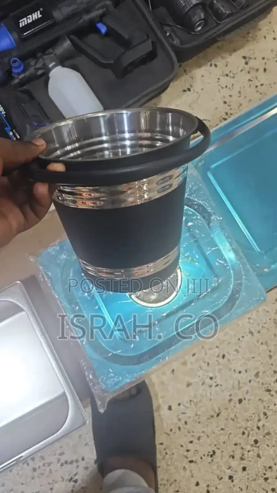 Stainless Ice Cube