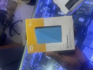 4tb My Passport Portable External Drive