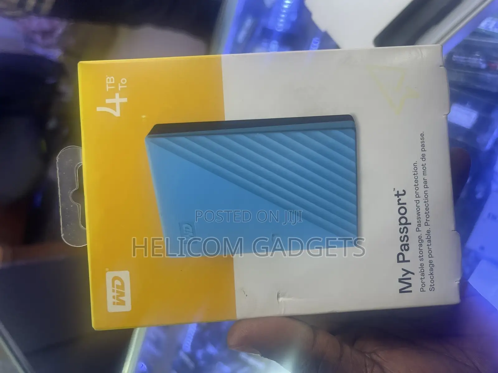 4tb My Passport Portable External Drive
