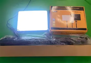 2 Led Video Light Dimmable Panel Studio Light