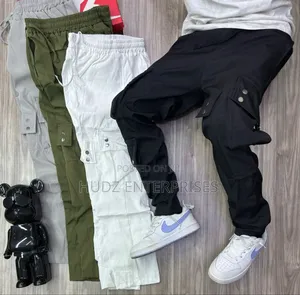 Swagger Cargo Pants in Different Colors