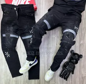 Swagger Damage Jean Pant