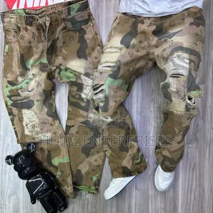 Free Damage Jean Pant