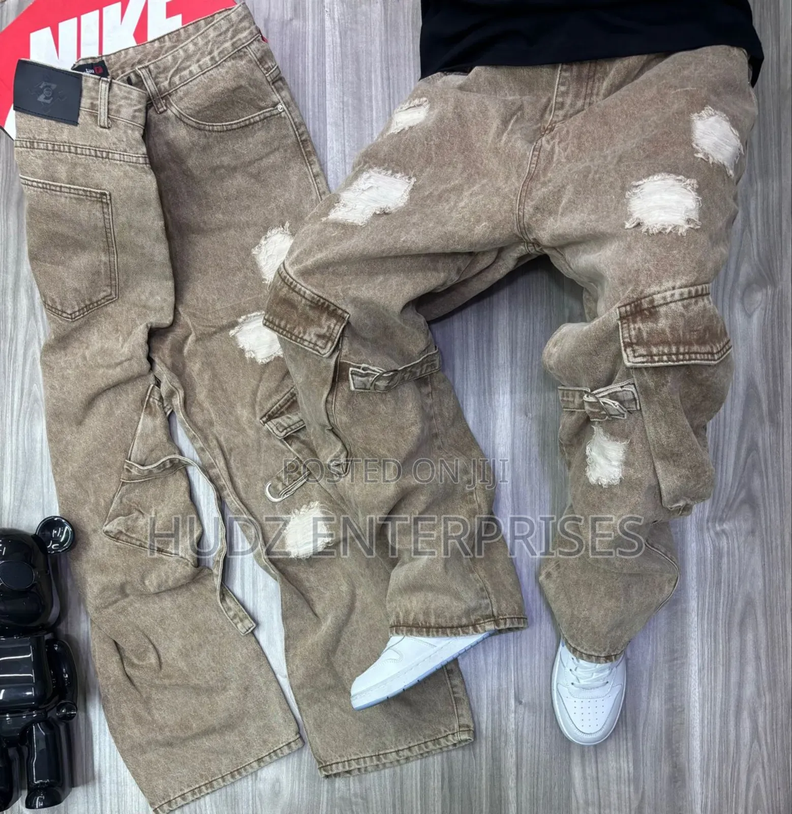 Power Damage Trouser