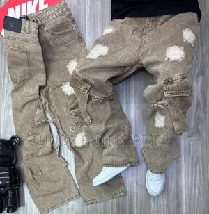 Power Damage Trouser