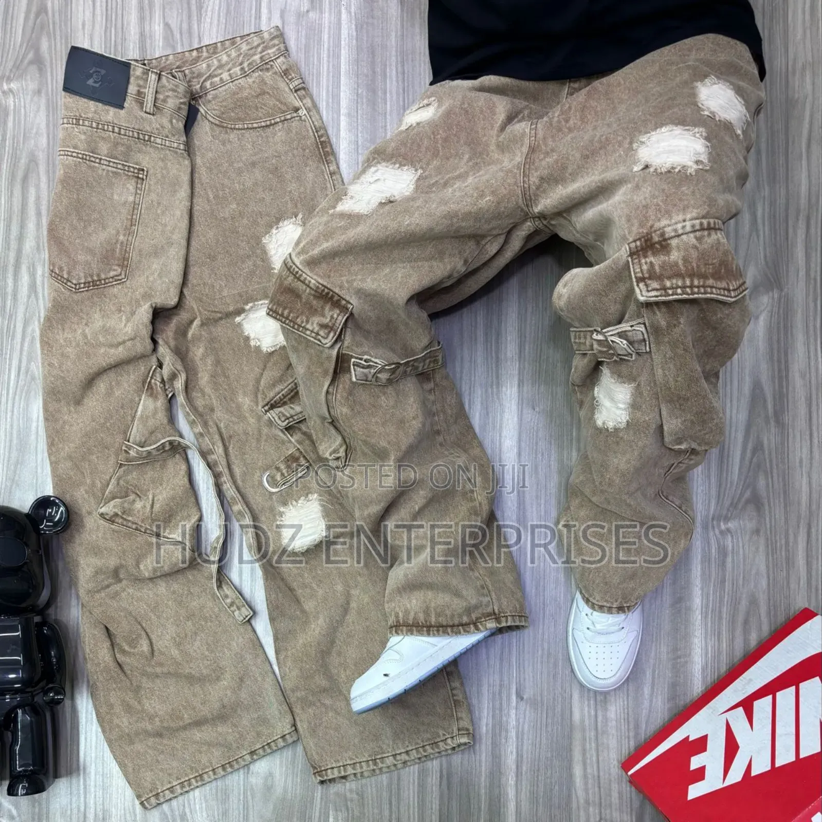 Power Damage Trouser