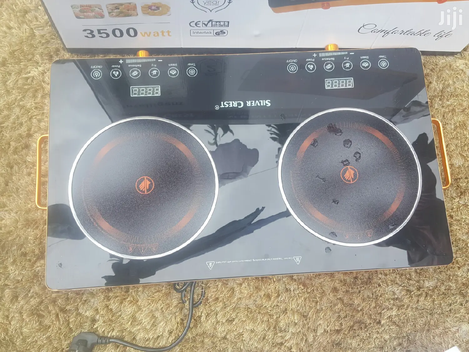 Infraded Hotplate