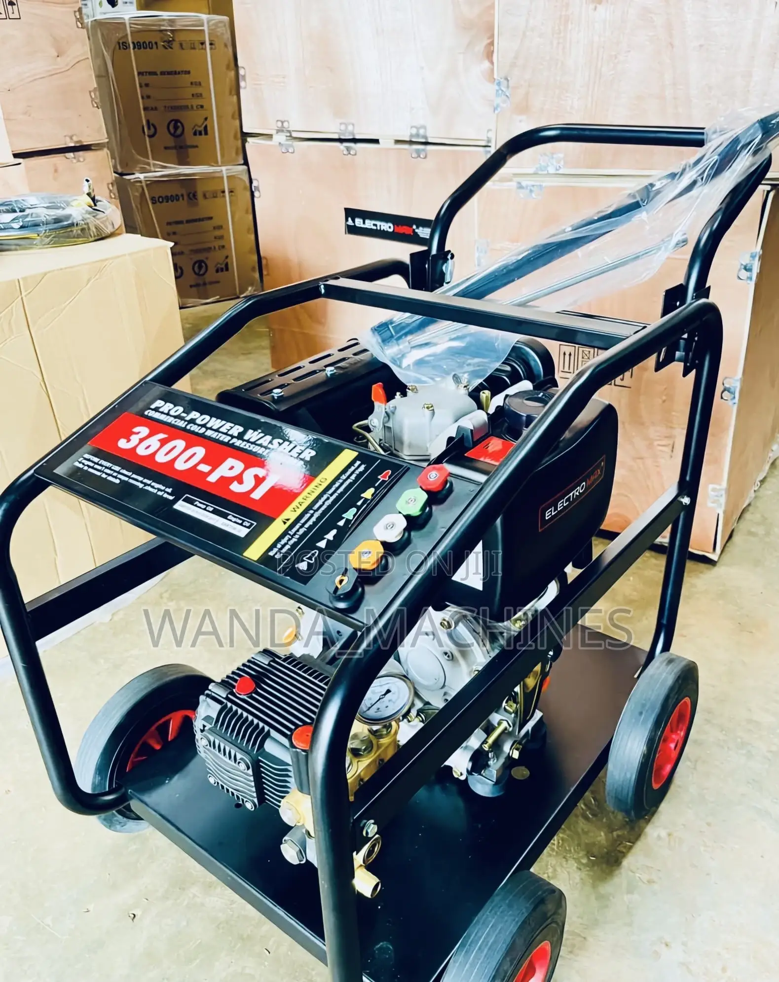 Diesel Pro Power Washer Machine 3600PSI