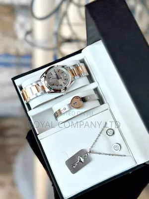 Valentine Combo(Women Gift Watch Set)