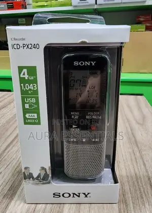 Sony ICD - Px240 Digital Voice Recorder