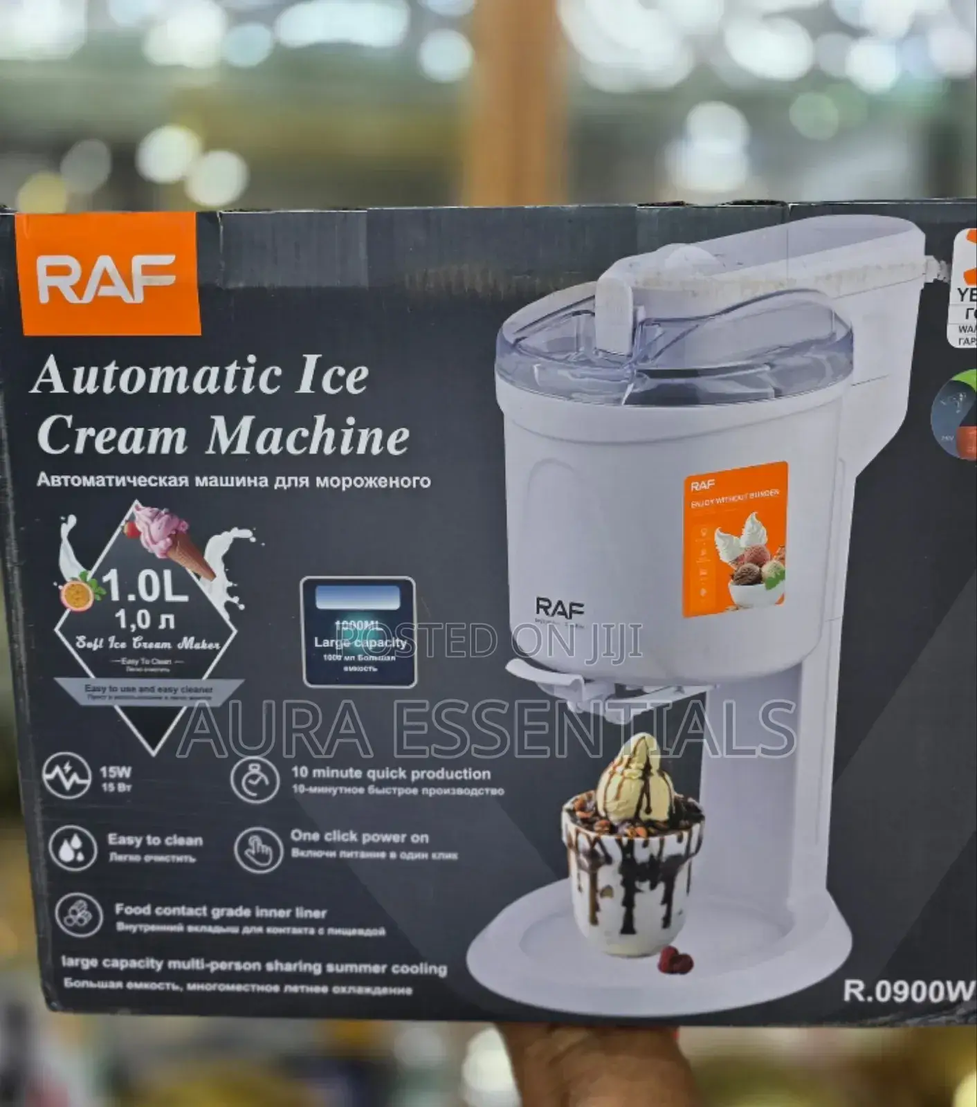 RAF R.0900w Automatic Ice Electric Machine