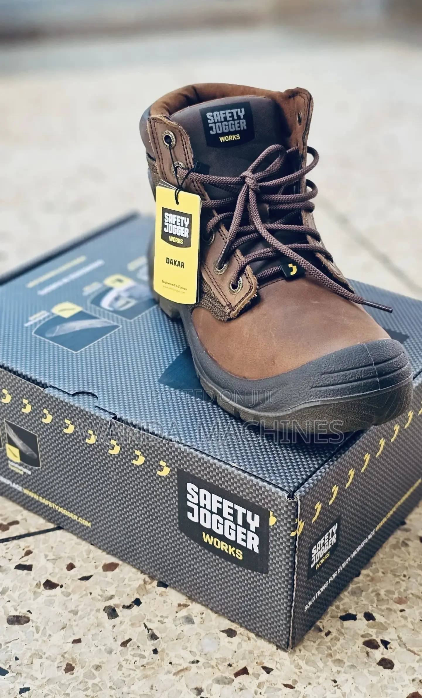 Safety Jogger Shoes