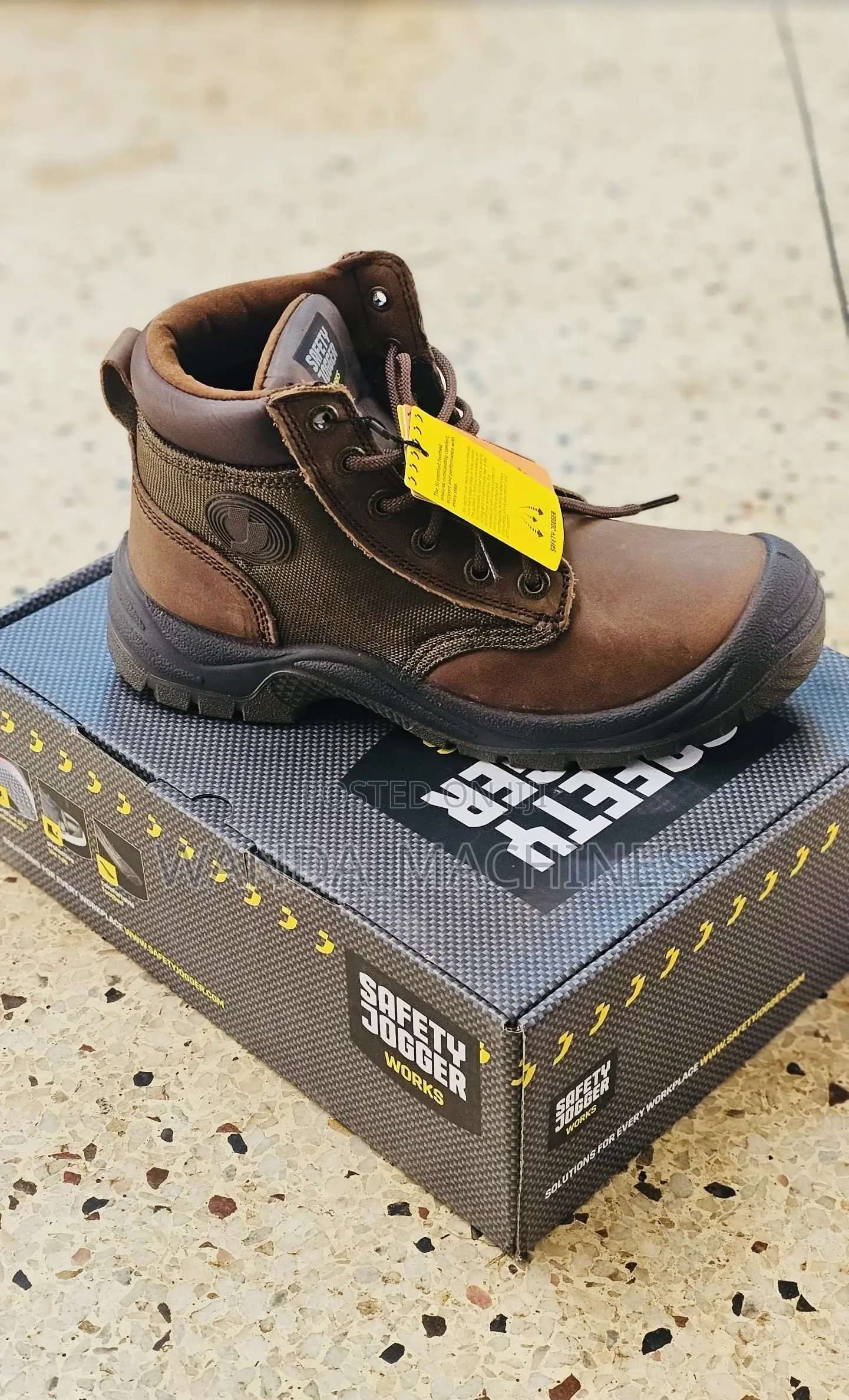 Safety Jogger Shoes