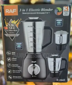 RAF 3 in 1 Multifunction Blender R.2843