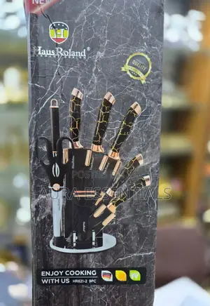 Stainless Steel Knife Blacks Chef Knife Set