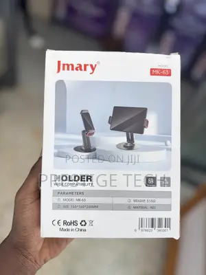 Jmary Foldable Tablet Stand / Desktop Holder for Phone Tab