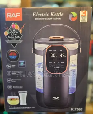 Raf Glass Kettle R.7560