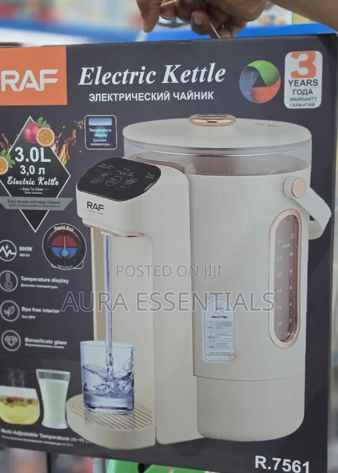 Automatic Hot Water Kettle Electric Thermo Pot