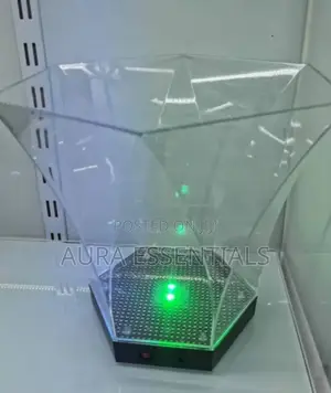 LED Ice Bucket 6L Large Capacity Container