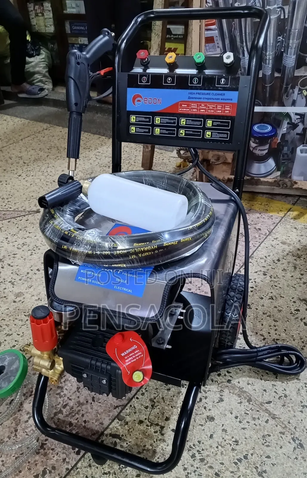 Car/ Pressure Washer 2.0amps