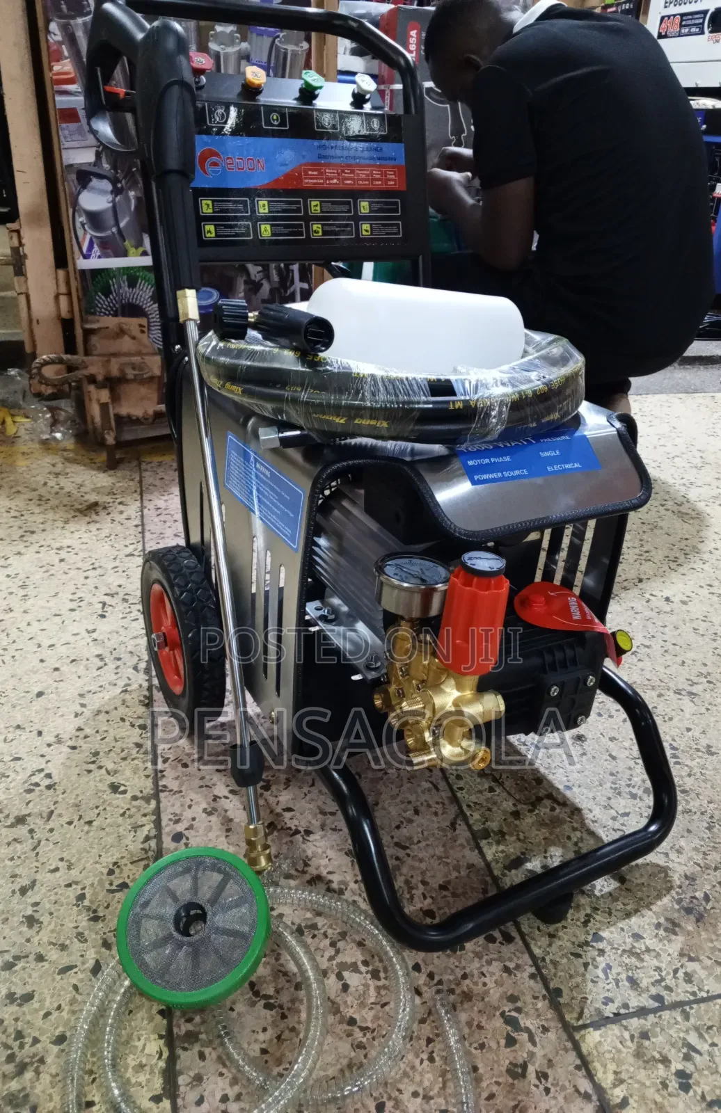 Car/ Pressure Washer 2.0amps