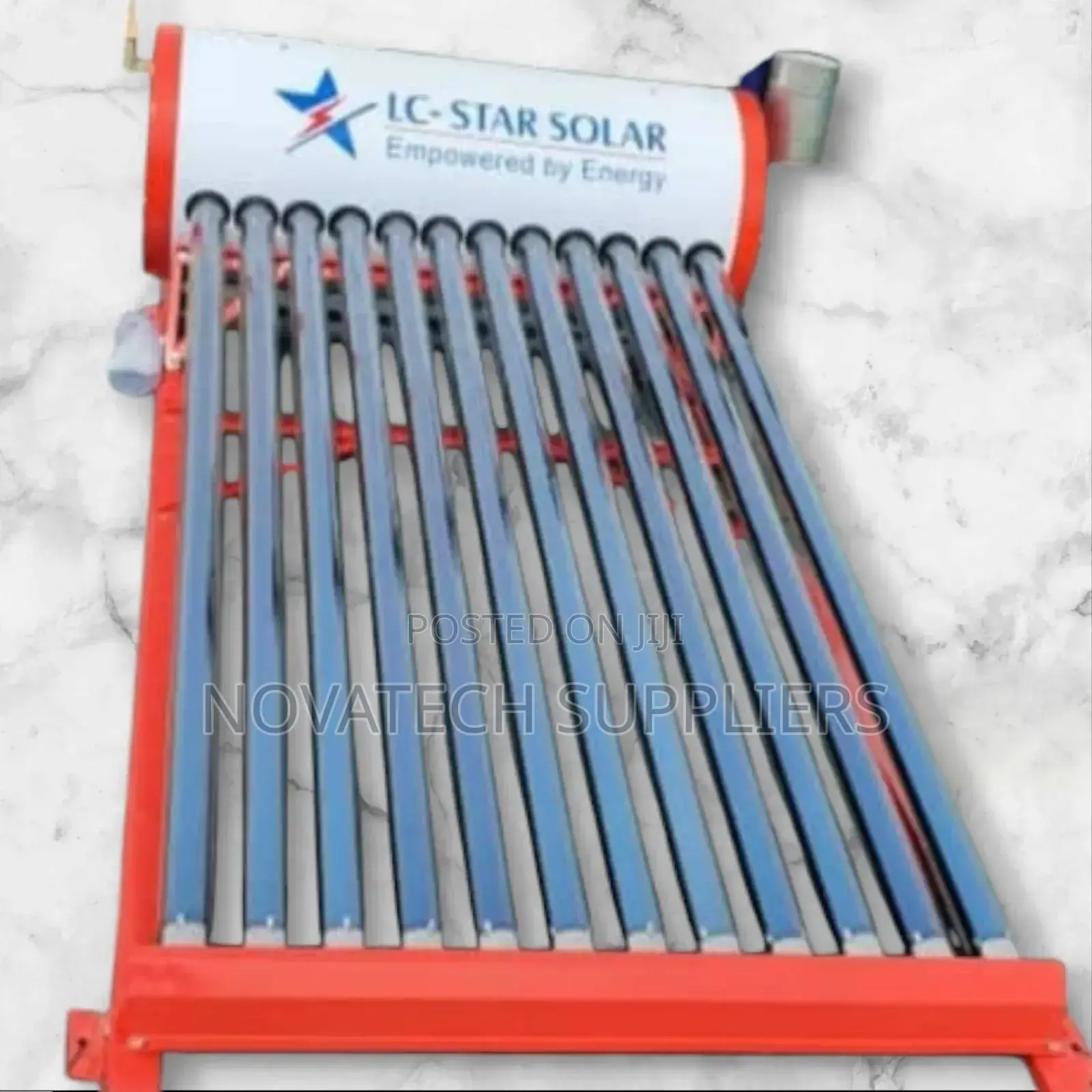 100L German Made Solar Water Heaters Plak