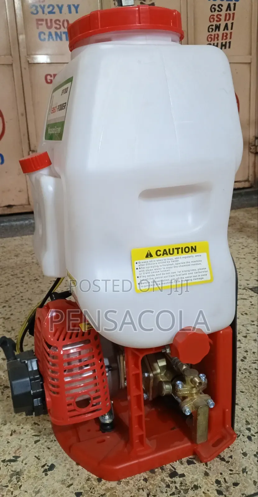 Knapsack Sprayer ( 2stroke)