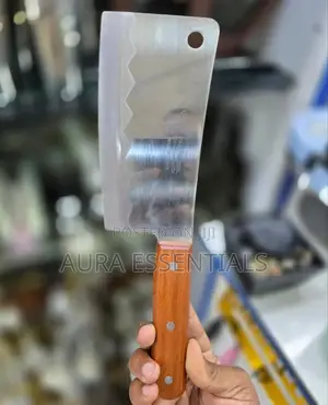 Heavy Stainless Steel Butcher/Chef Knife