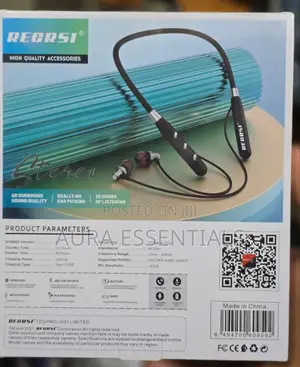 Sports Hanging Neck Band