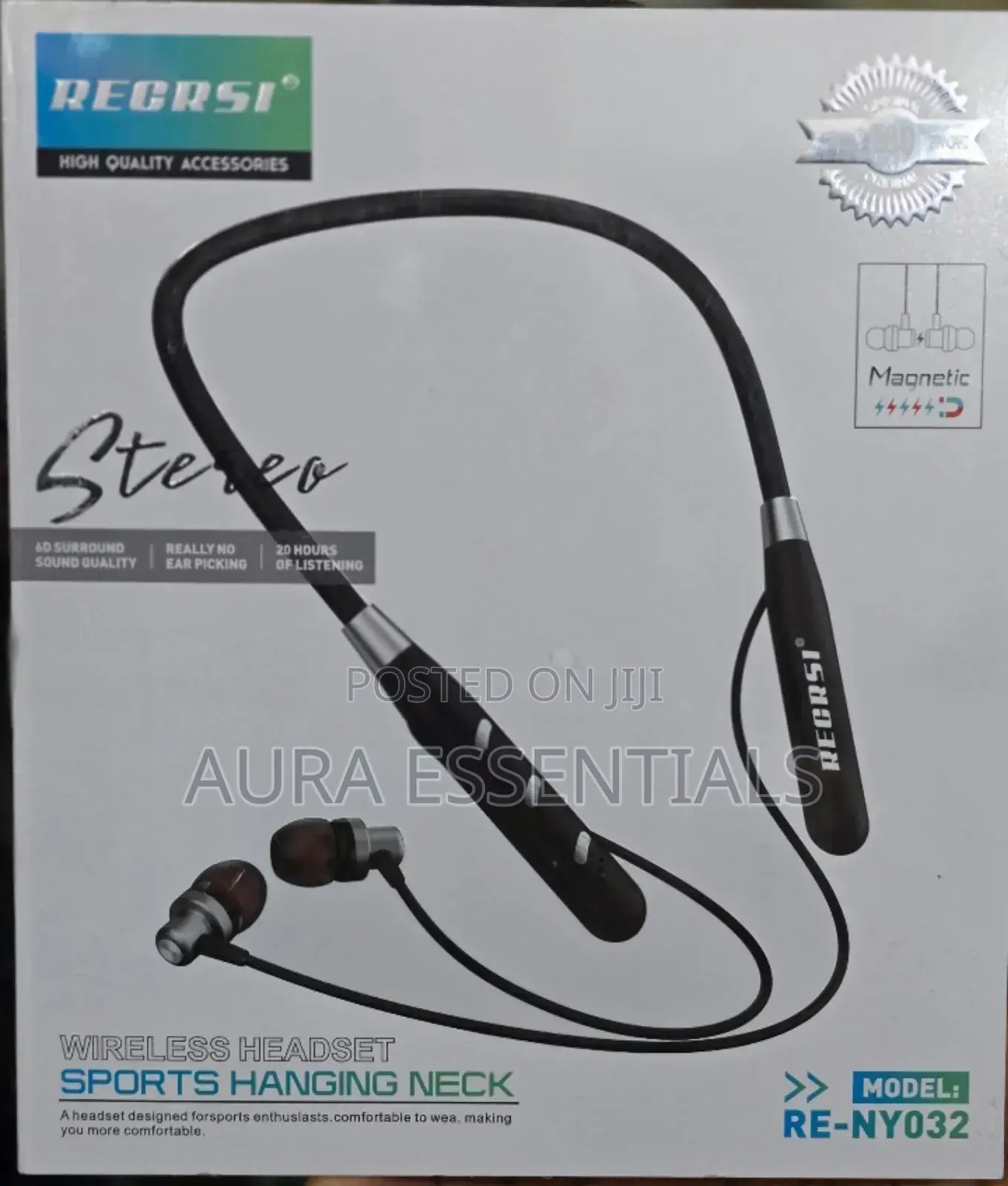 Sports Hanging Neck Band