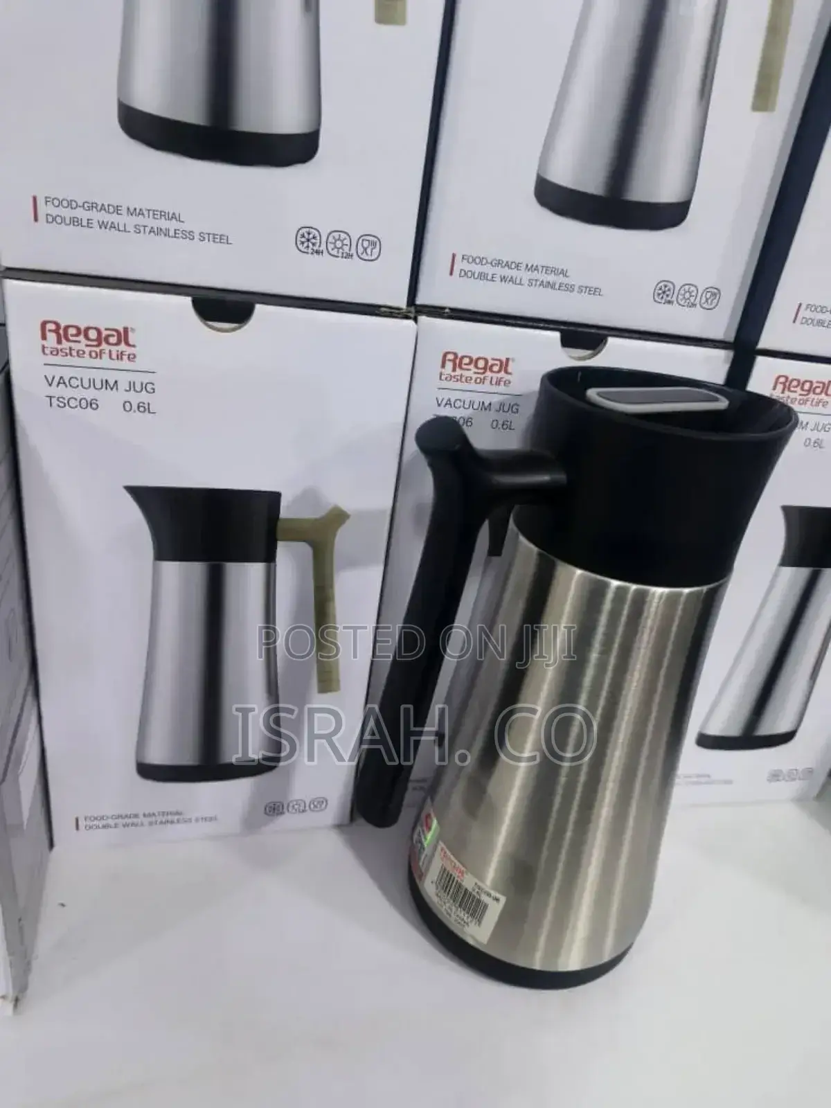 Brand Stainless Vacuum Jug