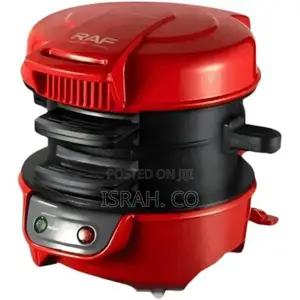 Electric RAF Burger Maker