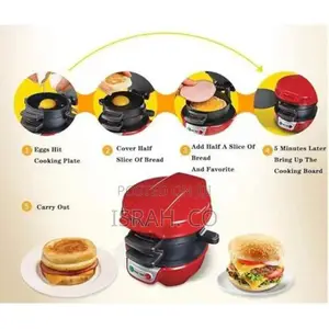 Electric RAF Burger Maker